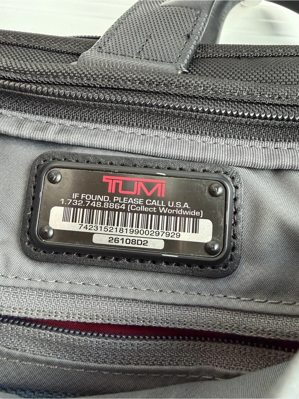 Tumi alpha portfolio